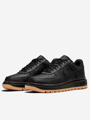 NIKE Air Force 1 'Luxe' nere Nero