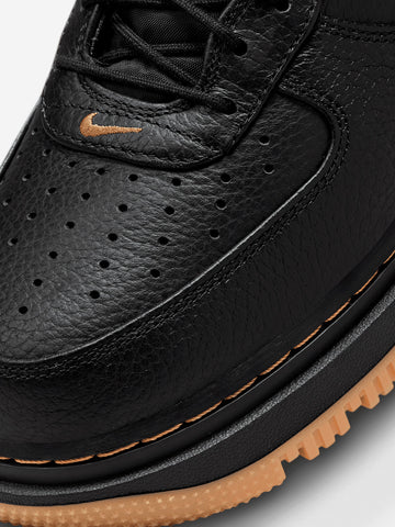 NIKE Air Force 1 'Luxe' nere Nero
