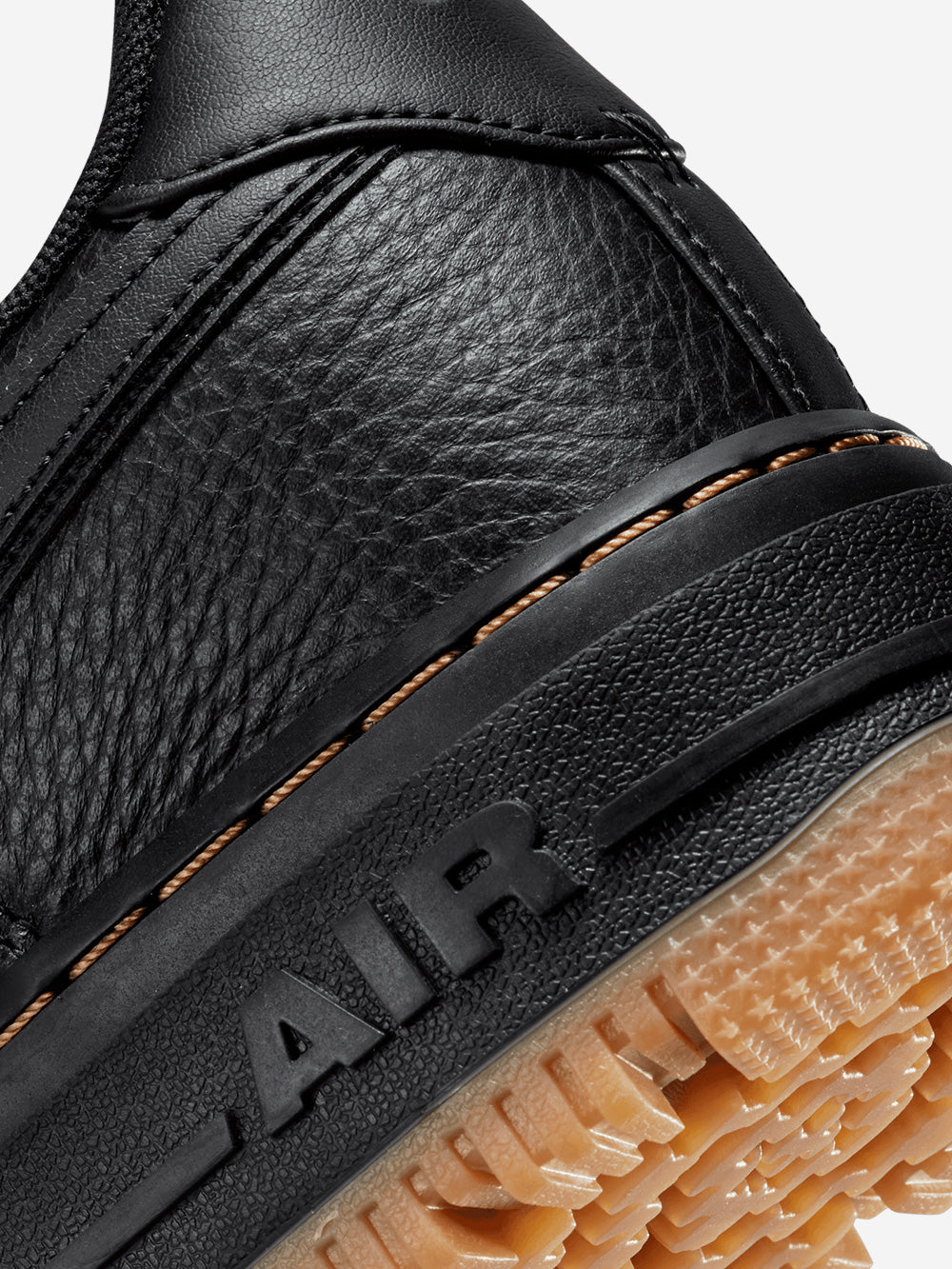 NIKE Air Force 1 'Luxe' nere Nero Urbanstaroma