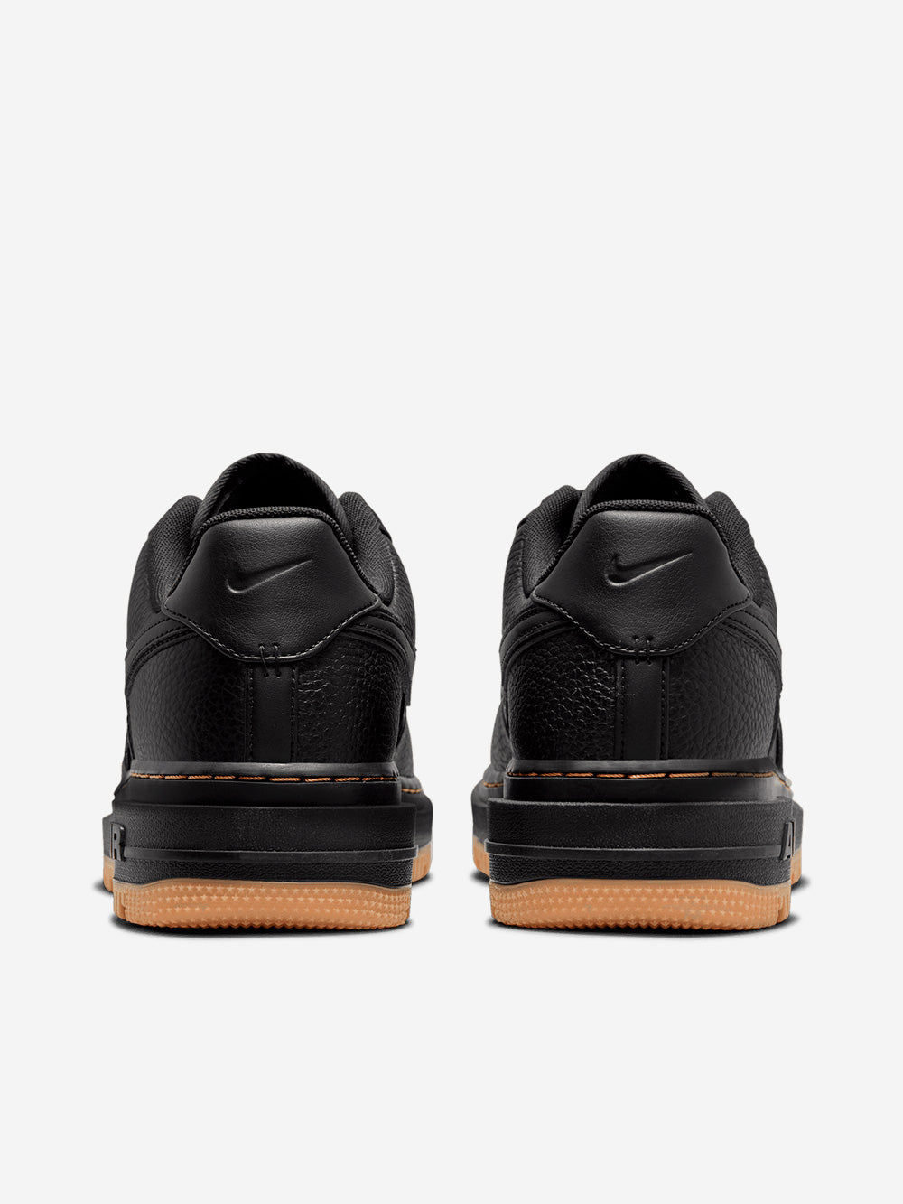 NIKE Air Force 1 'Luxe' nere Nero Urbanstaroma