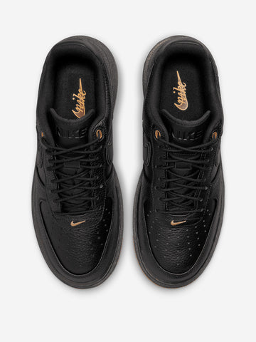 NIKE Air Force 1 'Luxe' nere Nero