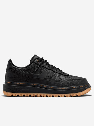NIKE Air Force 1 'Luxe' nere Nero