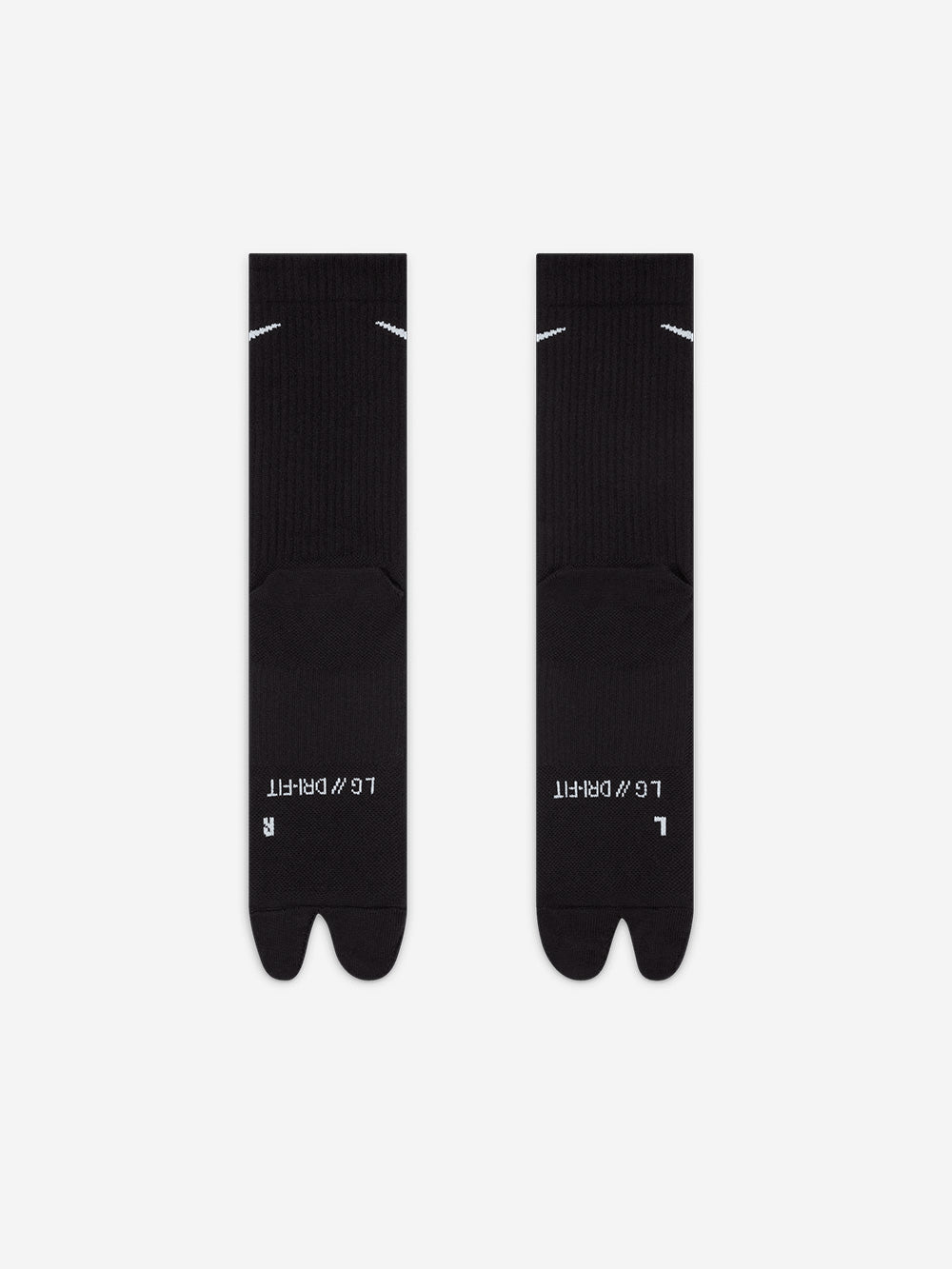 NIKE Calze Tabi Everyday Plus 'Rift' nere Nero Urbanstaroma