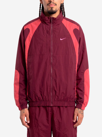 NIKE x Drake track jacket woven NOCTA Bordeaux Fucsia