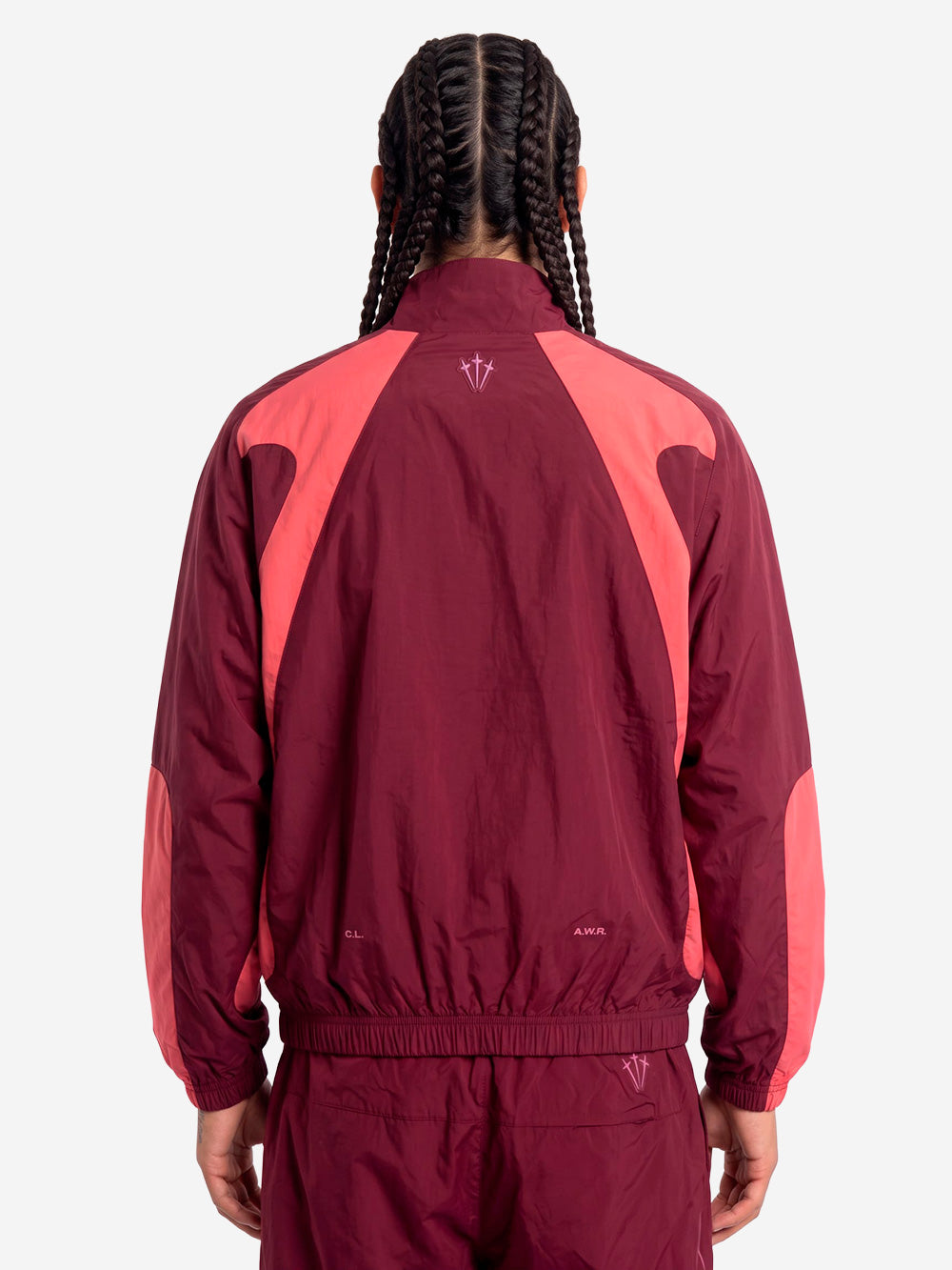 NIKE x Drake track jacket woven NOCTA Bordeaux Fucsia Urbanstaroma