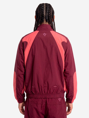NIKE x Drake track jacket woven NOCTA Bordeaux Fucsia