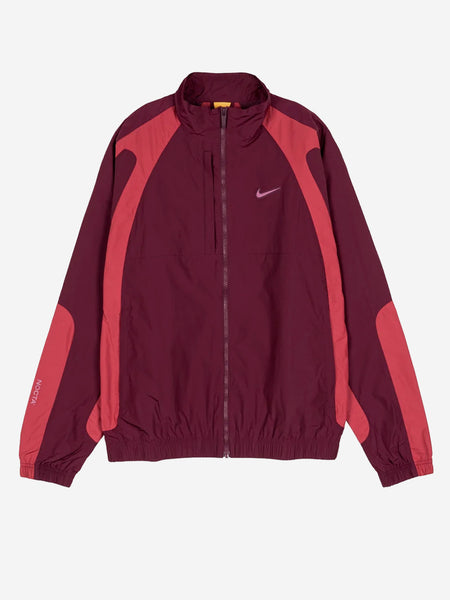NIKE x Drake Woven NOCTA Bordeaux Track Jacket FN7666 | Urbanstaroma