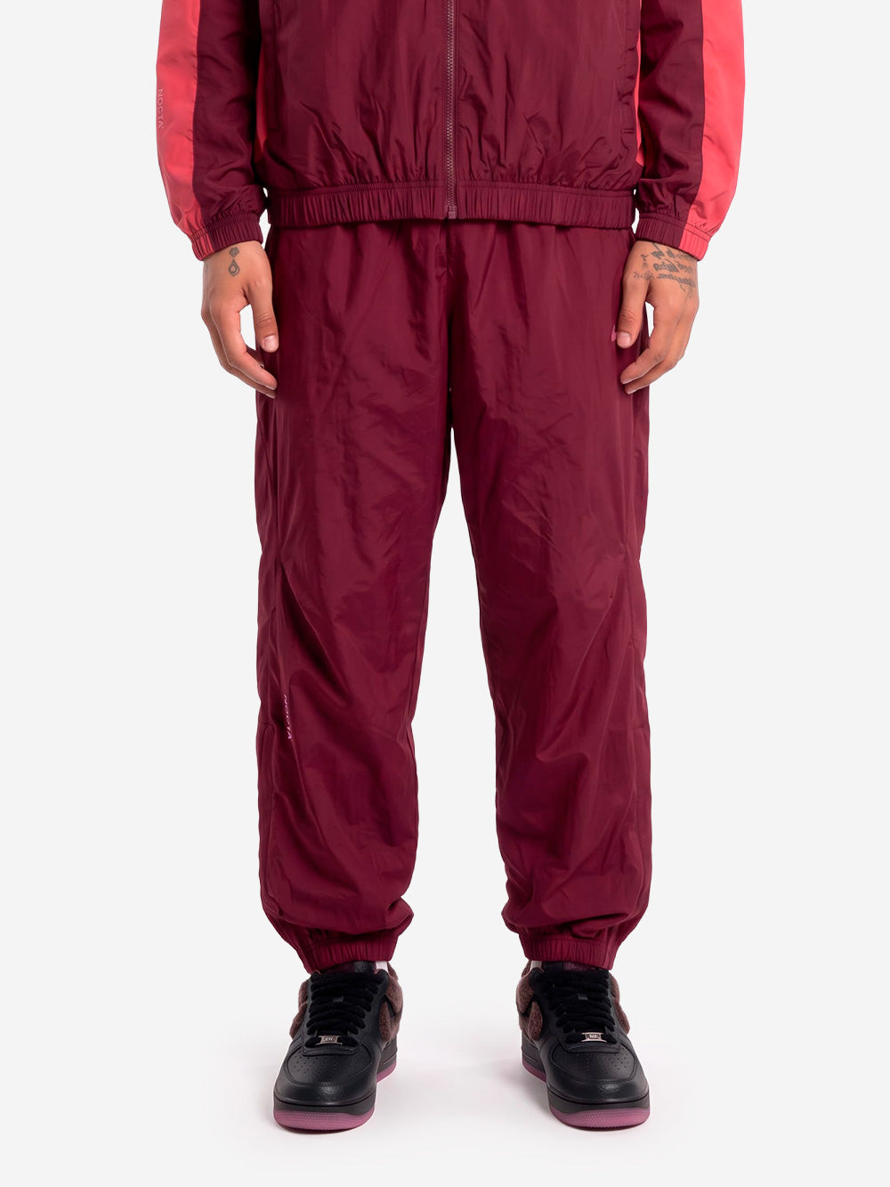 NIKE x Drake track pants woven NOCTA Bordeaux Bordeaux Urbanstaroma