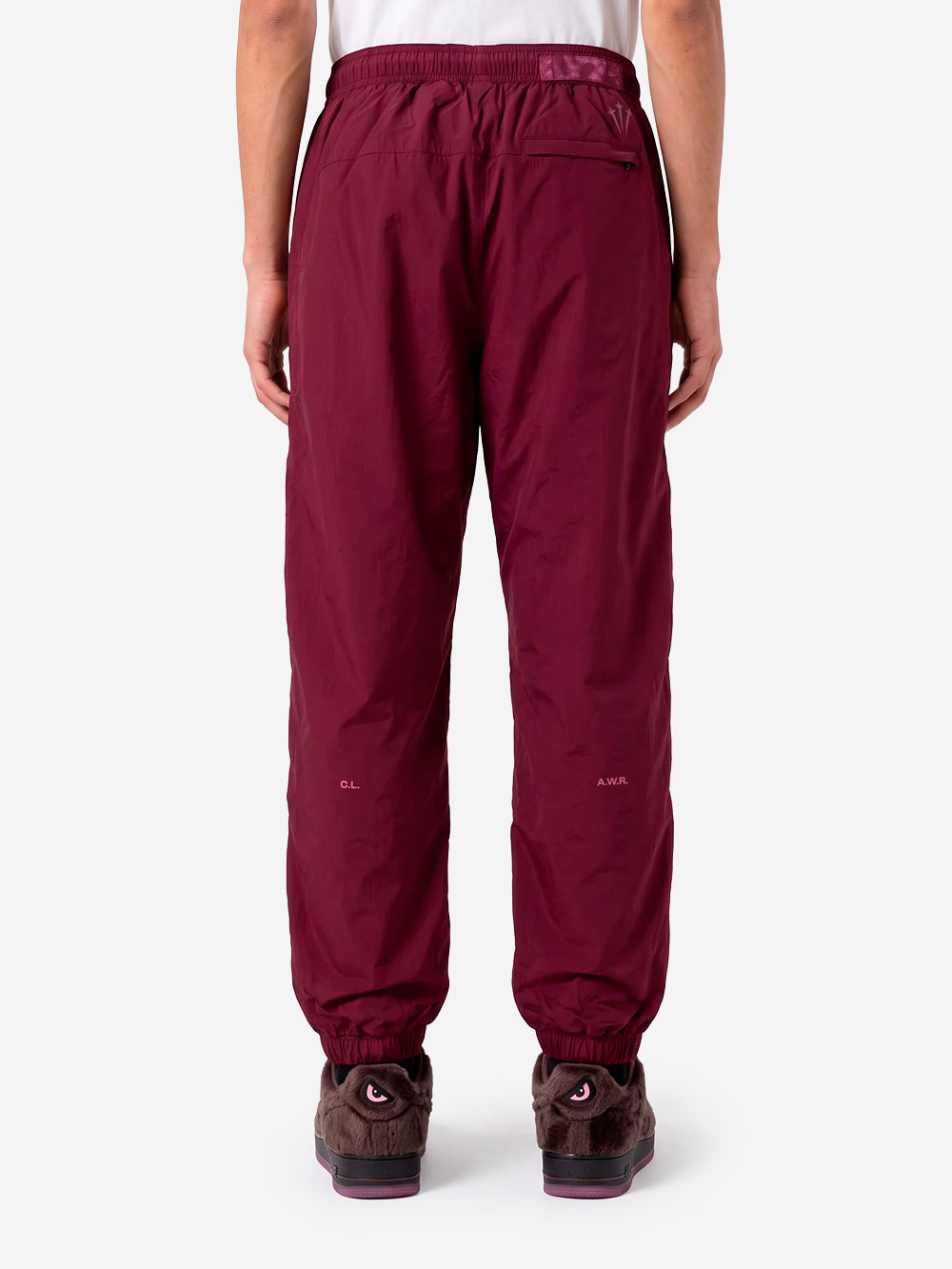 NIKE x Drake track pants woven NOCTA Bordeaux Bordeaux Urbanstaroma