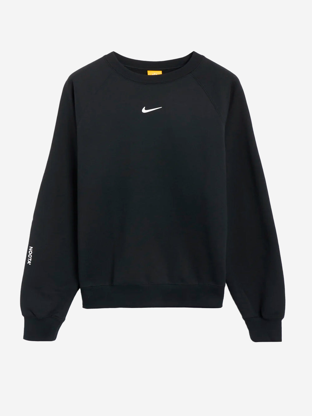 NIKE x Drake NOCTA Felpa girocollo fleece nera Nero Urbanstaroma
