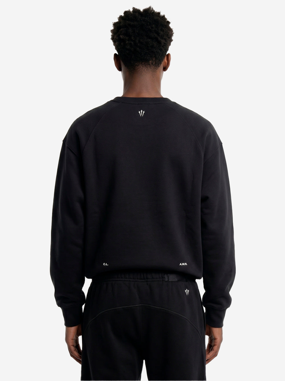 NIKE x Drake NOCTA Felpa girocollo fleece nera Nero Urbanstaroma