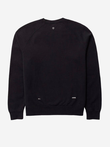 NIKE x Drake NOCTA Felpa girocollo fleece nera Nero