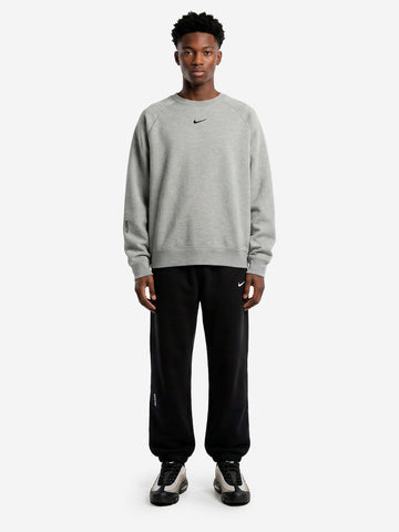 NIKE x Drake NOCTA Felpa girocollo fleece grigia Grigio chiaro