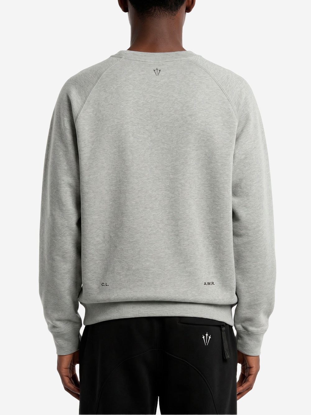 NIKE x Drake NOCTA Felpa girocollo fleece grigia Grigio chiaro Urbanstaroma