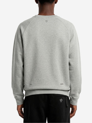 NIKE x Drake NOCTA Felpa girocollo fleece grigia Grigio chiaro