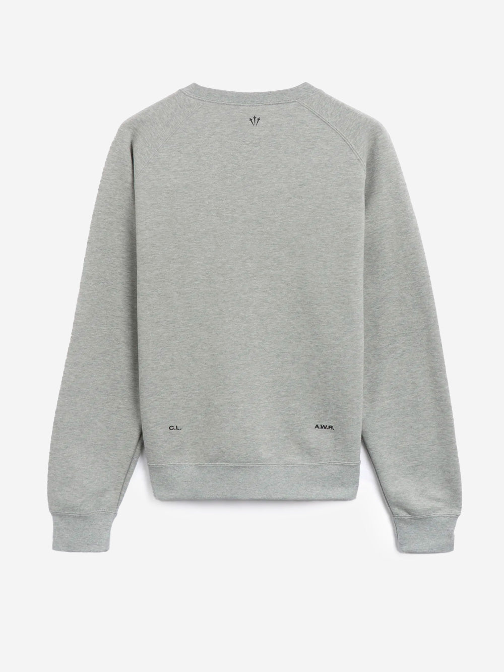NIKE x Drake NOCTA Felpa girocollo fleece grigia Grigio chiaro Urbanstaroma