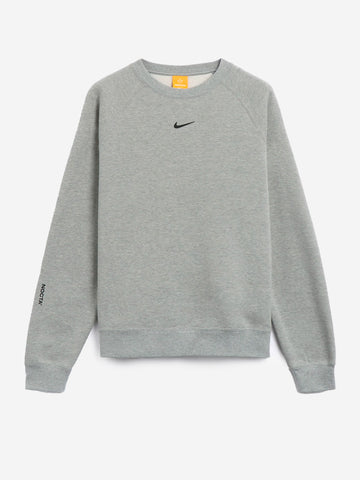 NIKE x Drake NOCTA Felpa girocollo fleece grigia Grigio chiaro