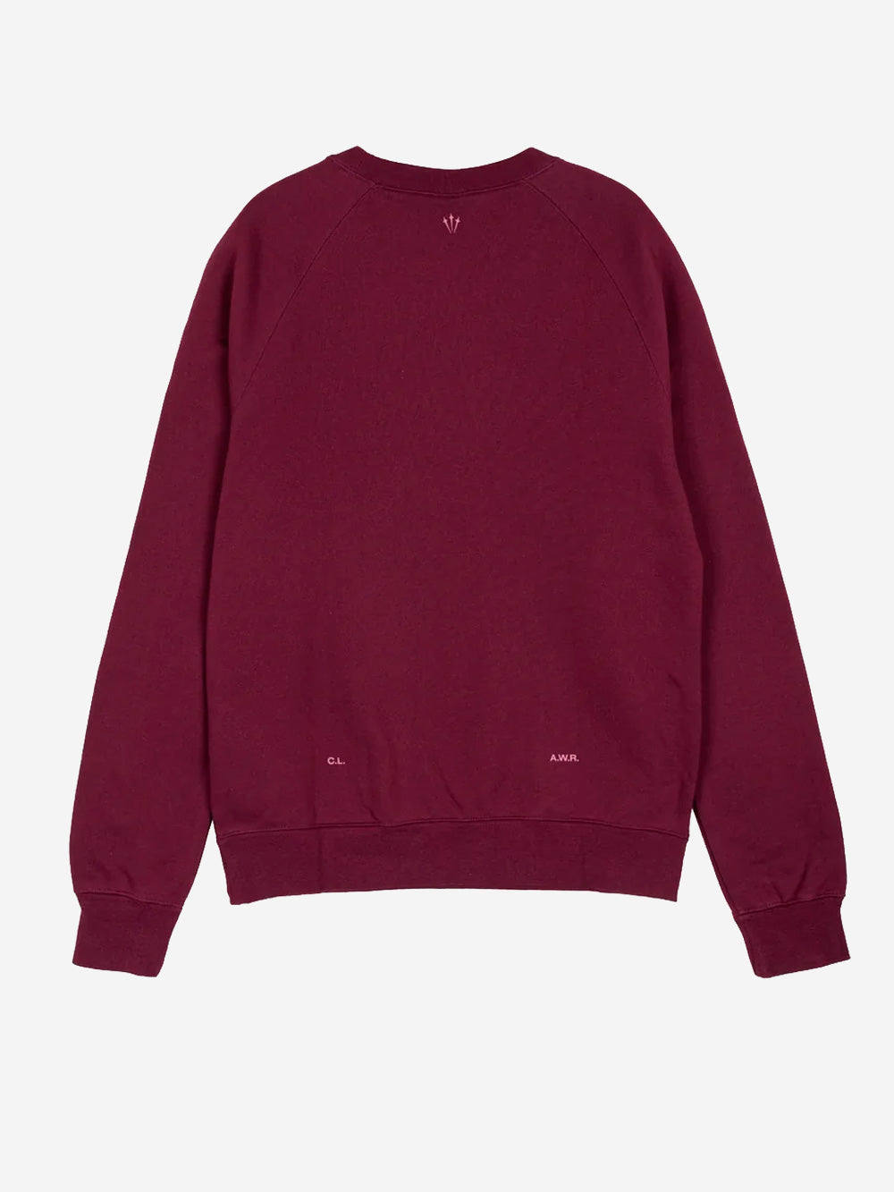 NIKE x Drake NOCTA Felpa girocollo Fleece bordeaux Bordeaux Urbanstaroma