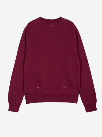 NIKE x Drake NOCTA Felpa girocollo Fleece bordeaux Bordeaux