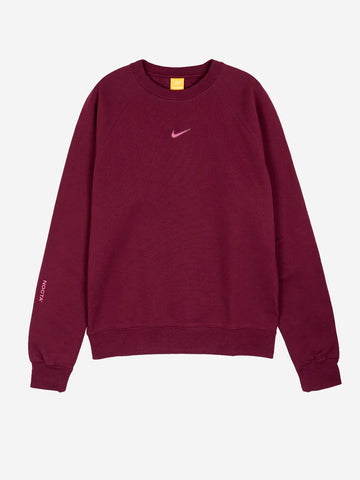 NIKE x Drake NOCTA Felpa girocollo Fleece bordeaux Bordeaux