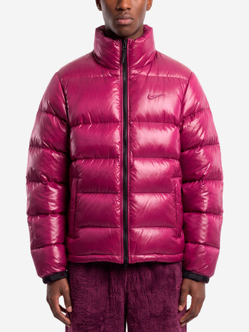 NIKE x Drake NOCTA Piumino bordeaux Viola