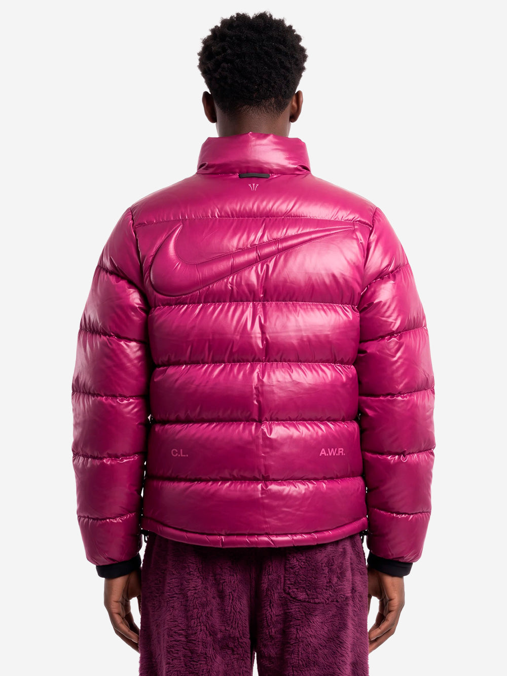 NIKE x Drake NOCTA Piumino bordeaux Viola Urbanstaroma