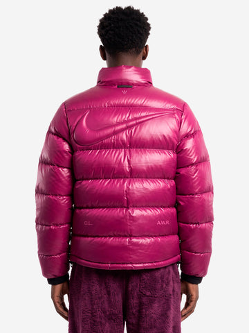NIKE x Drake NOCTA Piumino bordeaux Viola