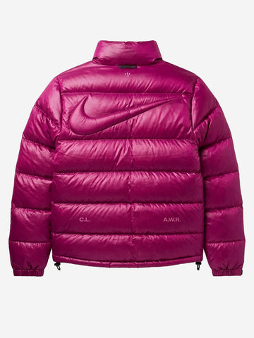 NIKE x Drake NOCTA Piumino bordeaux Viola