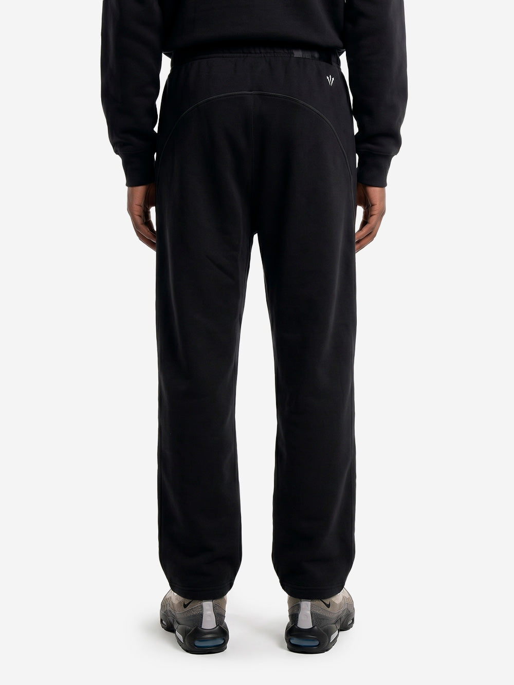 NIKE Shorts grigi in French Terry con Swoosh rosso Grigio chiaro Urbanstaroma