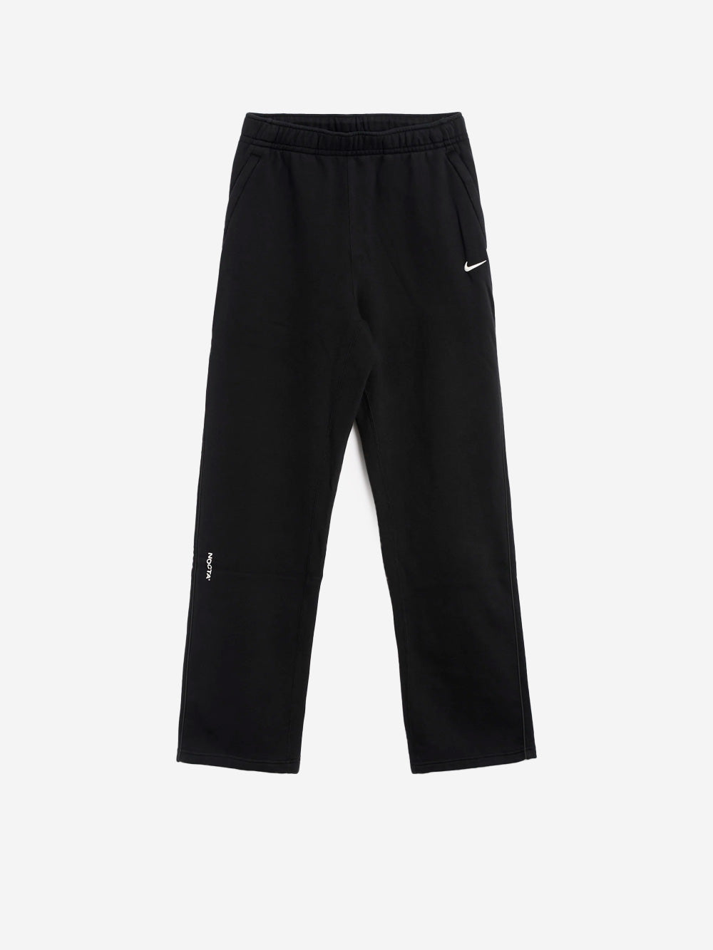 NIKE Shorts grigi in French Terry con Swoosh rosso Grigio chiaro Urbanstaroma