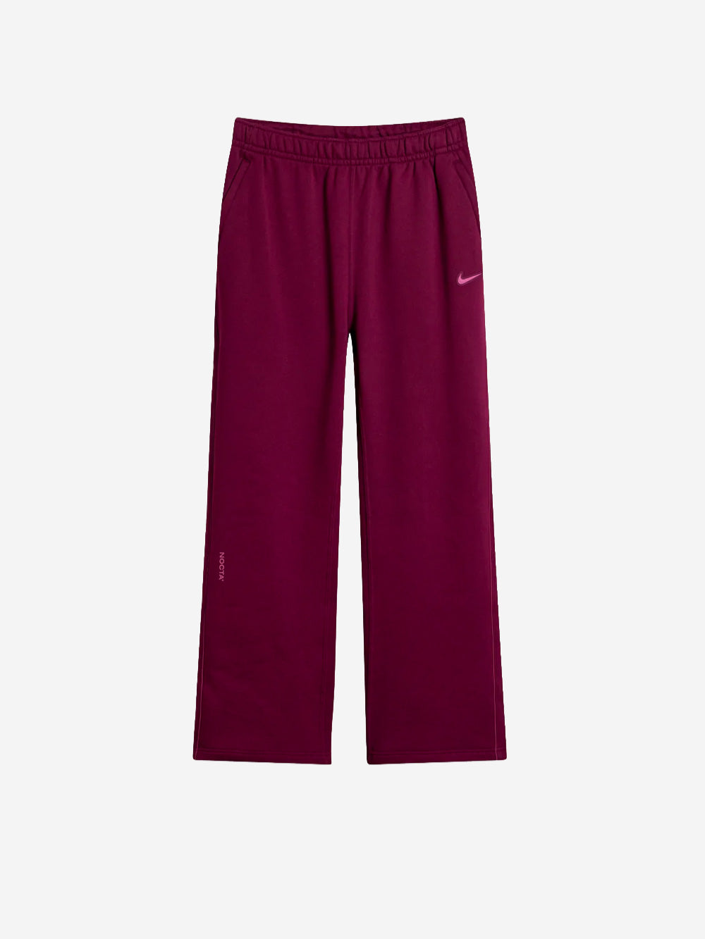 NIKE x Drake pantaloni tuta NOCTA Bordeaux Viola Urbanstaroma