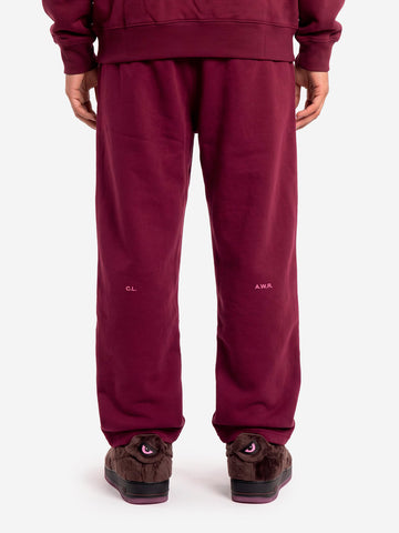 NIKE x Drake pantaloni tuta NOCTA Bordeaux Viola