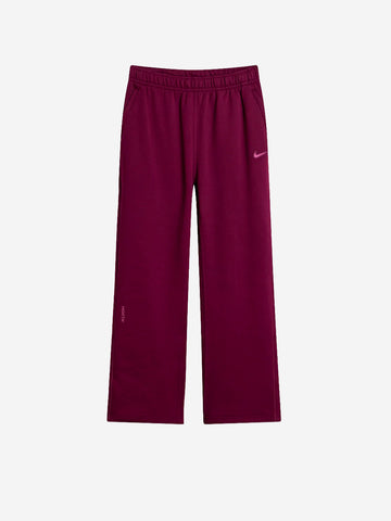 NIKE x Drake pantaloni tuta NOCTA Bordeaux Viola