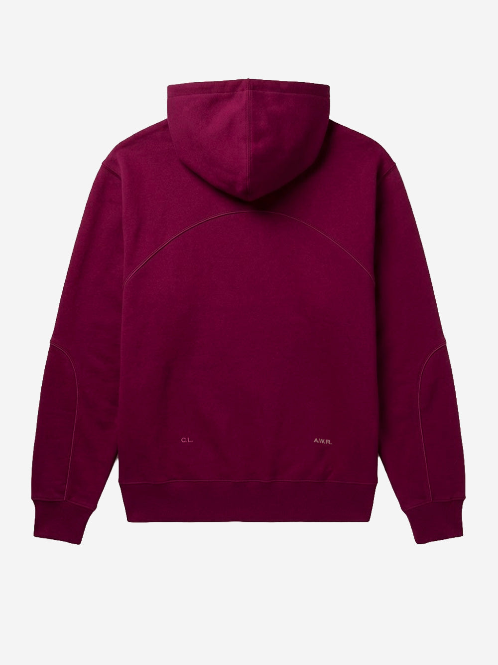 NIKE x Drake NOCTA Felpa bordeaux in fleece con cappuccio Bordeaux Urbanstaroma