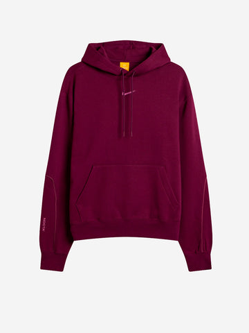 NIKE x Drake NOCTA Felpa bordeaux in fleece con cappuccio Bordeaux