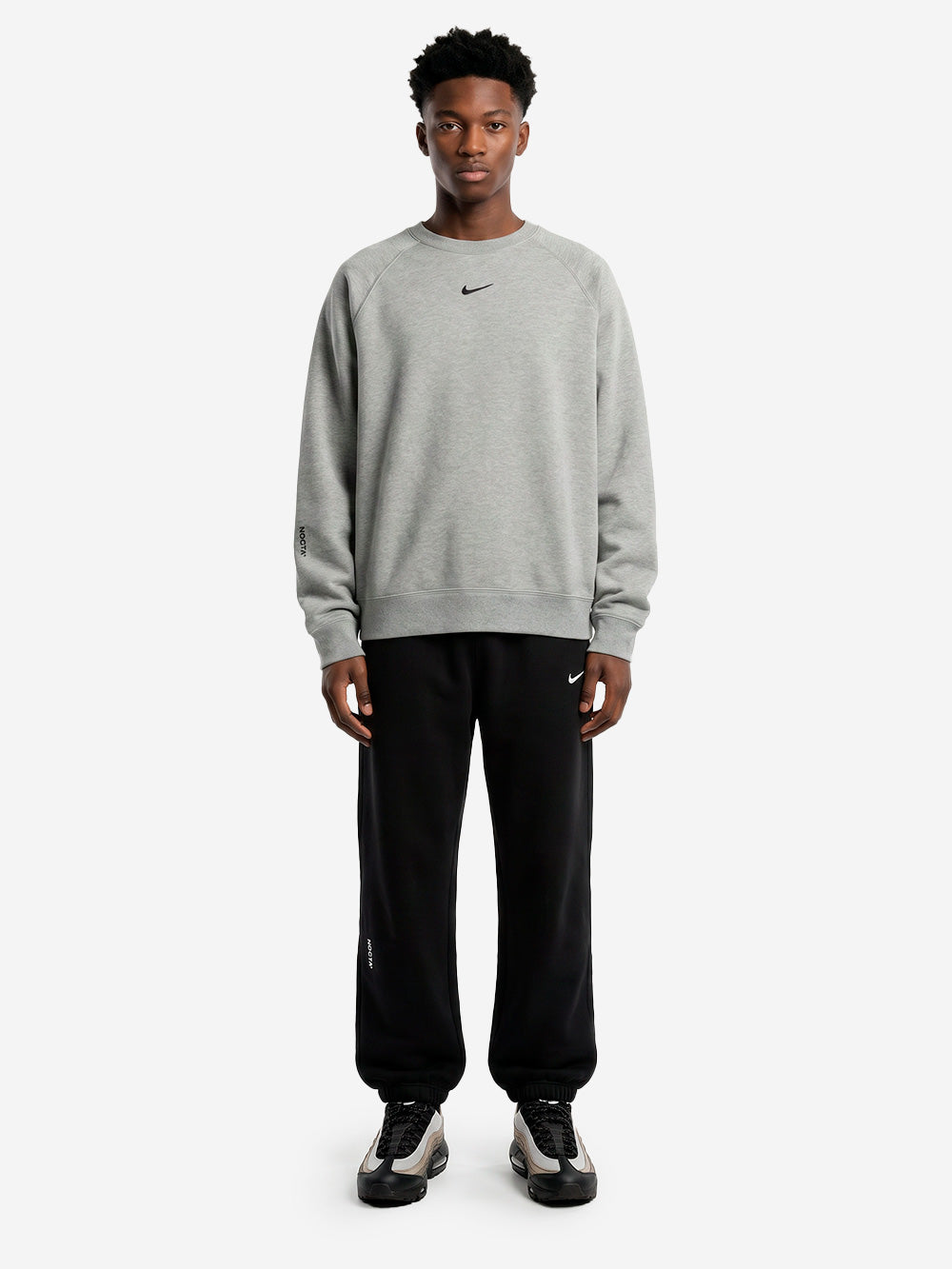 NIKE Pantaloni tuta neri NOCTA in fleece x Drake Nero Urbanstaroma