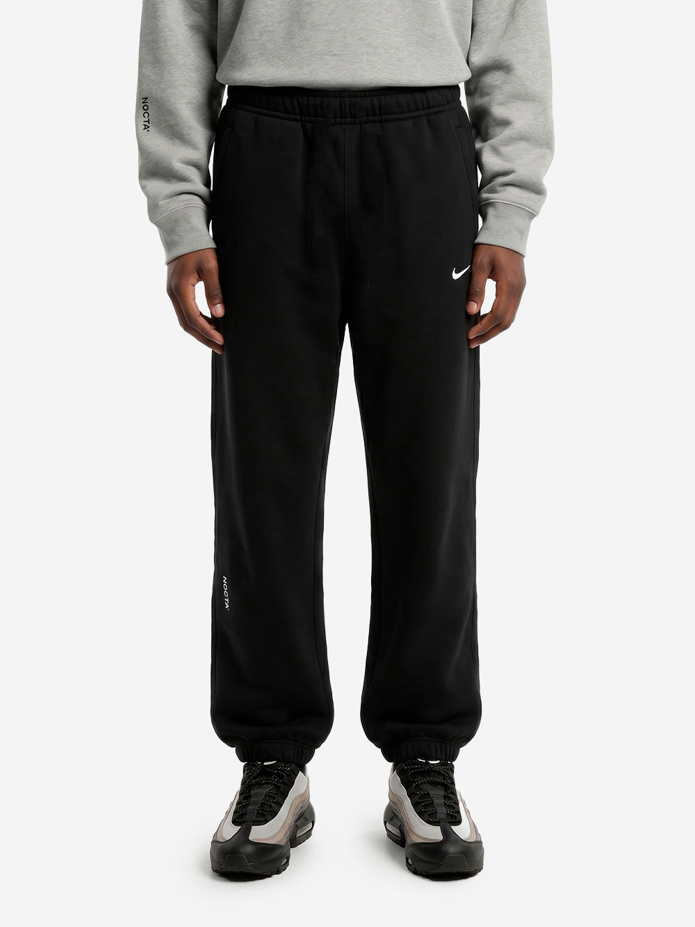 NIKE Pantaloni tuta neri NOCTA in fleece x Drake Nero Urbanstaroma