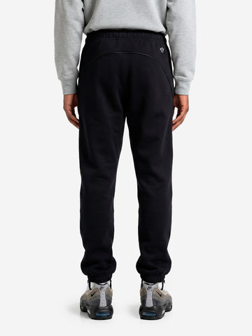 NIKE Pantaloni tuta neri NOCTA in fleece x Drake Nero