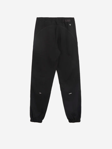 NIKE Pantaloni tuta neri NOCTA in fleece x Drake Nero
