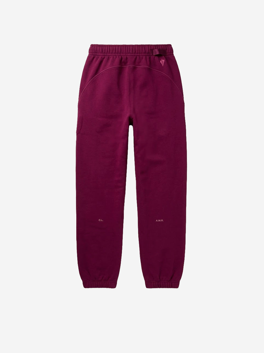NIKE Pantaloni tuta bordeaux NOCTA in fleece x Drake Viola Urbanstaroma