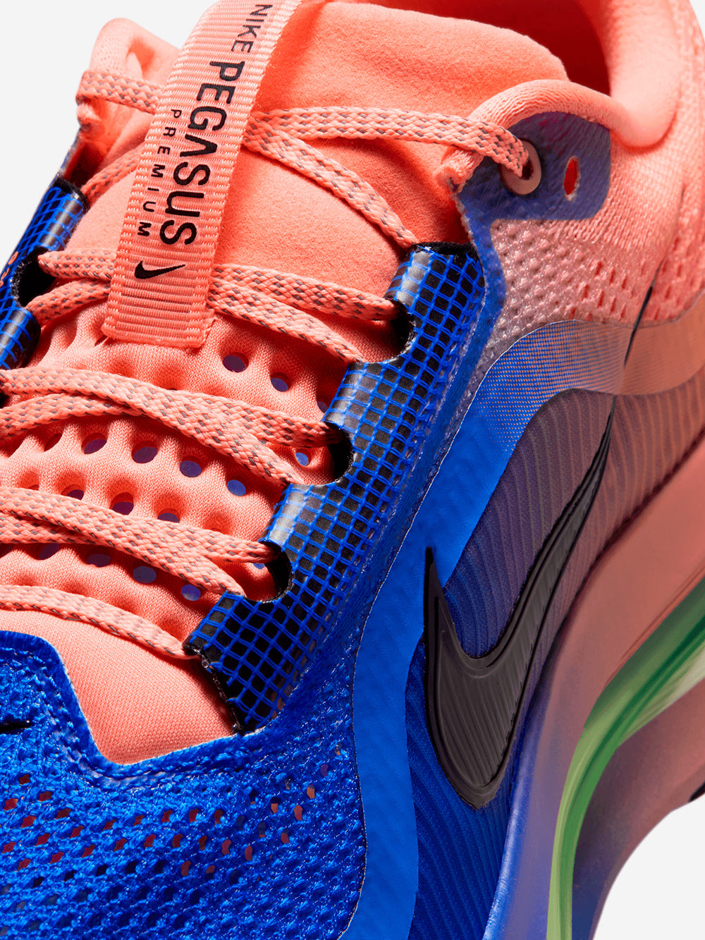 NIKE Pegasus Premium 'Racer Blue Atomic Pink' running Blu rosa Urbanstaroma