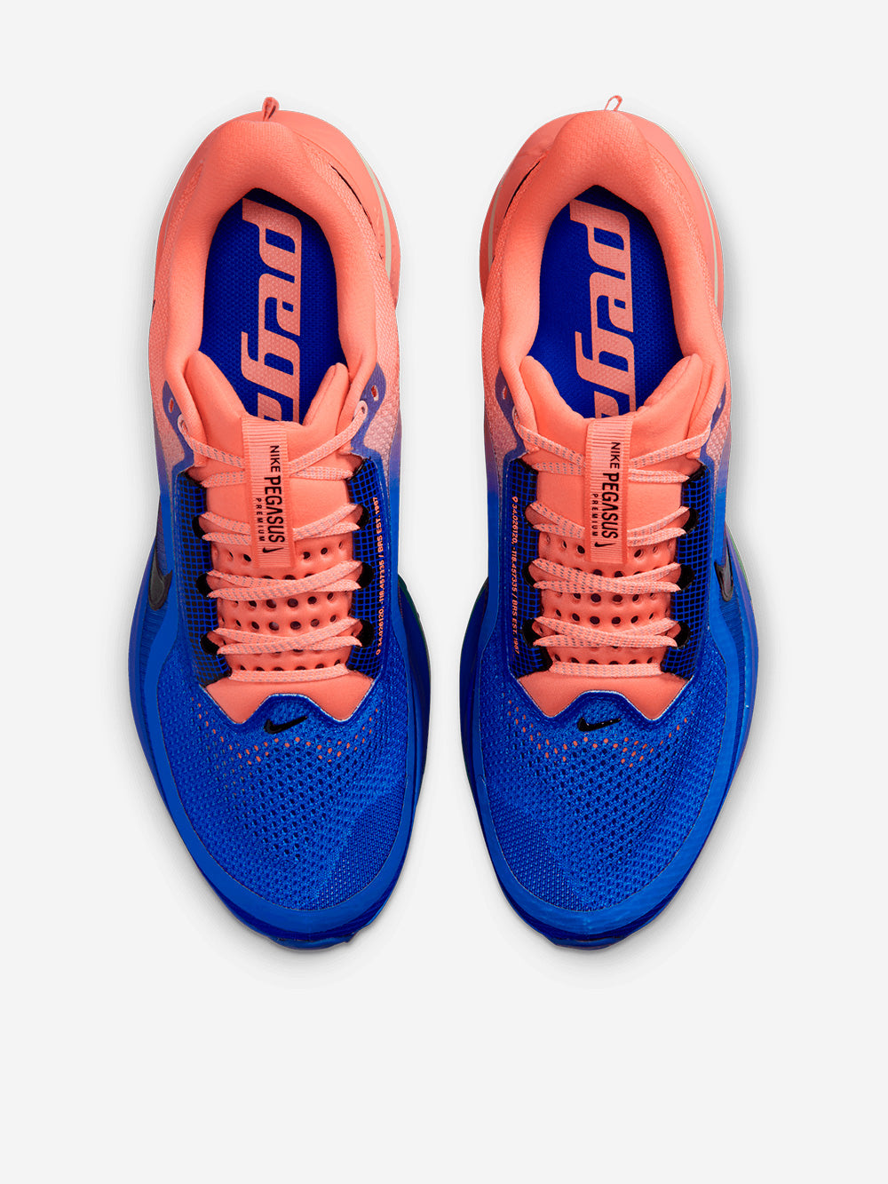 NIKE Pegasus Premium 'Racer Blue Atomic Pink' running Blu rosa Urbanstaroma