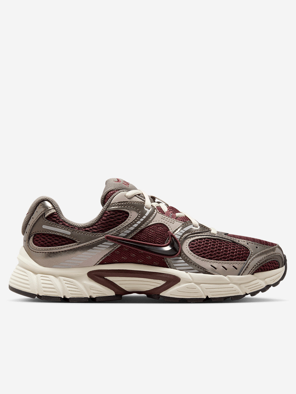 NIKE W V5 RNR 'Burgundy Crush College Grey' Bianco argento Urbanstaroma