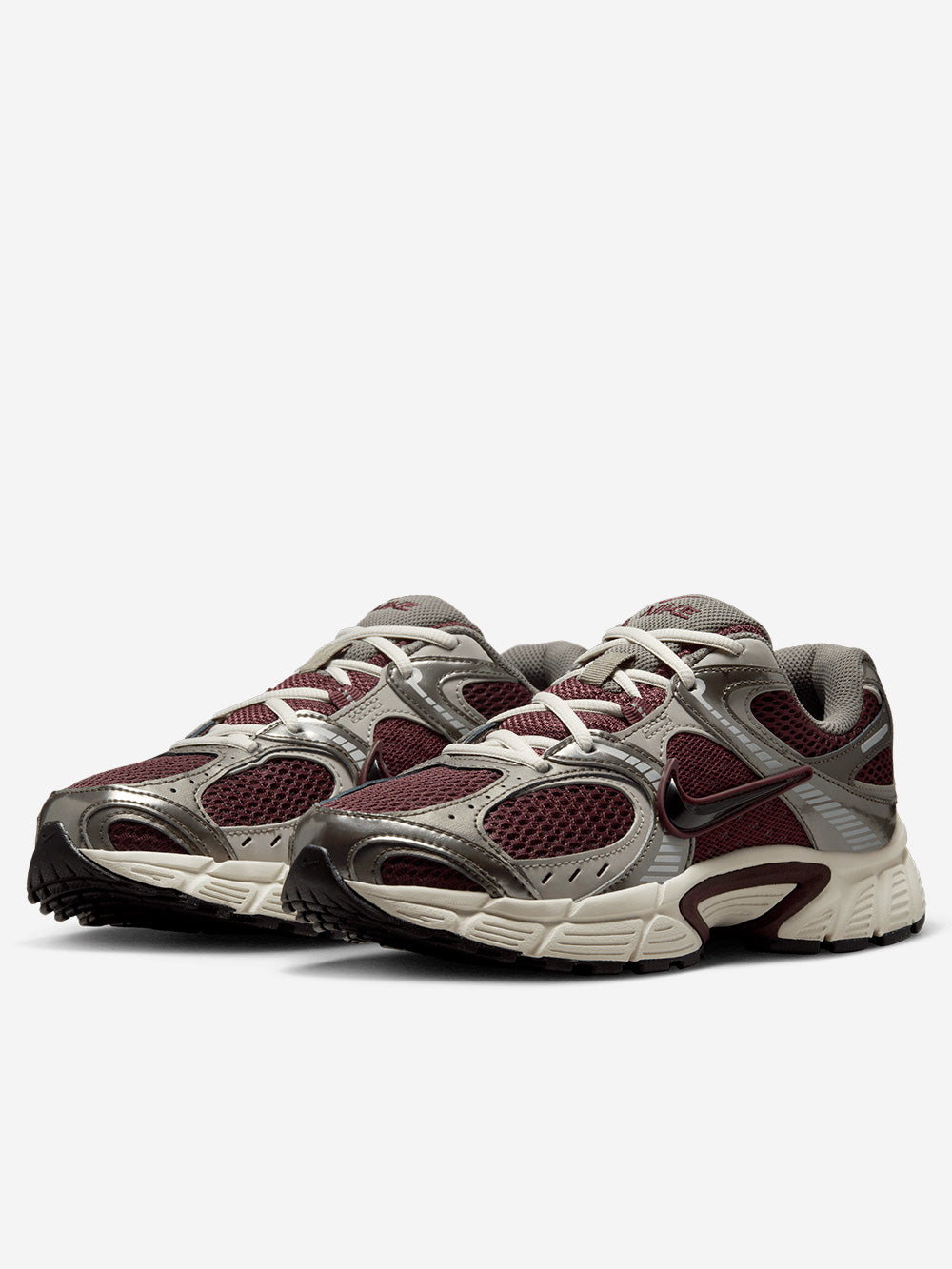 NIKE W V5 RNR 'Burgundy Crush College Grey' Bianco argento Urbanstaroma