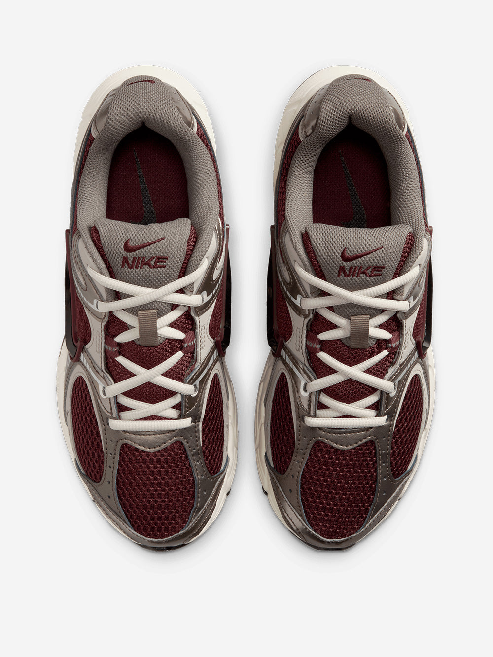 NIKE W V5 RNR 'Burgundy Crush College Grey' Bianco argento Urbanstaroma