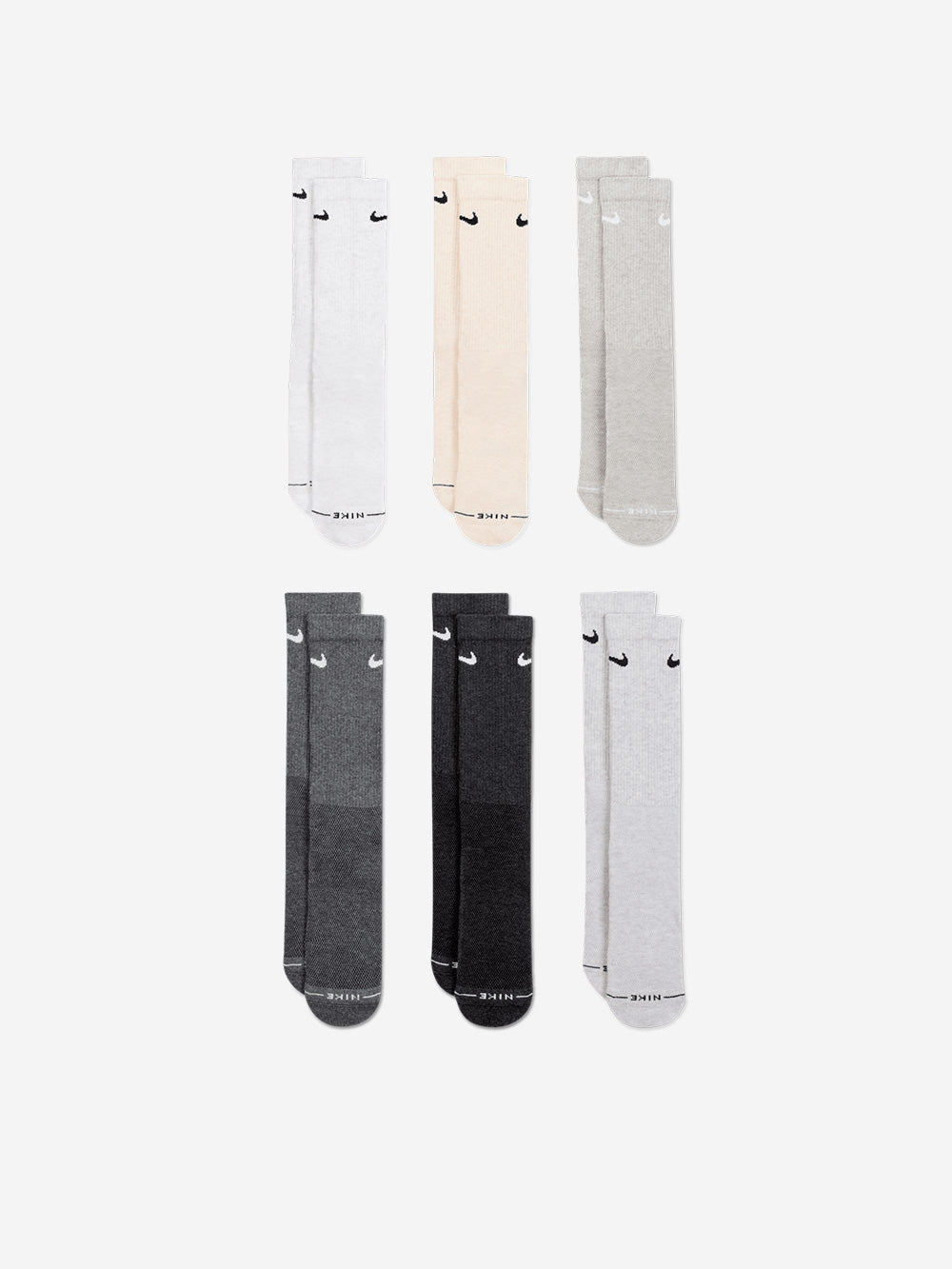 NIKE Calze ammortizzate Everyday multicolor (x6) Multicolor Urbanstaroma