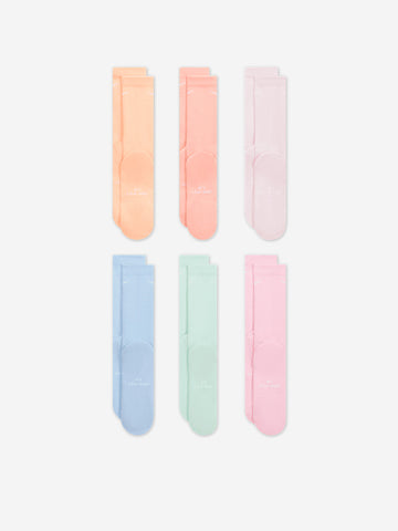 NIKE Calze ammortizzate Everyday pastel multi (x6) Multicolor