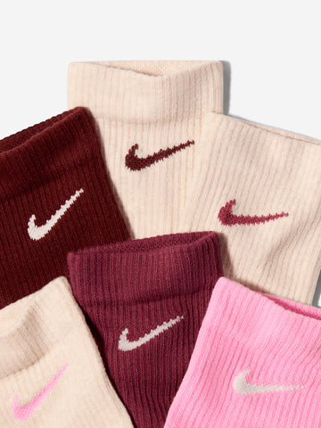 NIKE Calze ammortizzate Everyday multi (x6) Multicolor