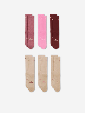 NIKE Calze ammortizzate Everyday multi (x6) Multicolor