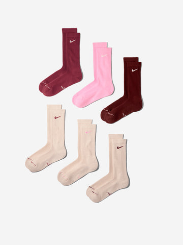 NIKE Calze ammortizzate Everyday multi (x6) Multicolor